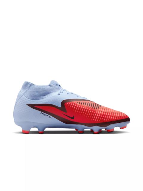 Phantom 6 High Academy MG "Royal Tint/Bright Crimson" Men's Soccer Cleat
