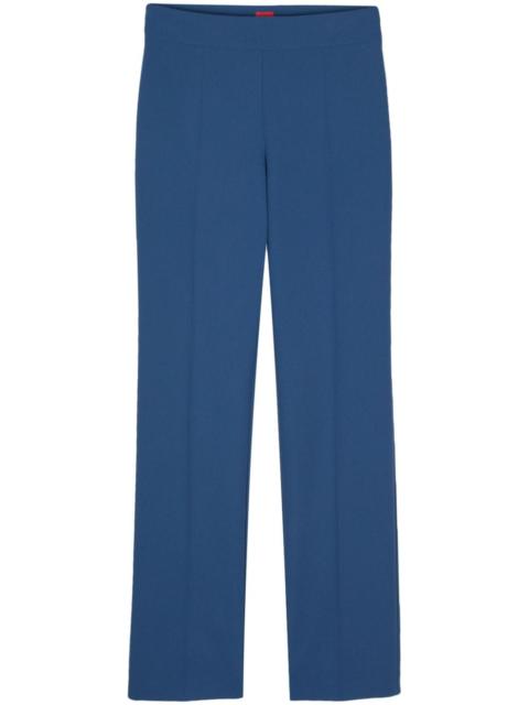 Haitama straight-leg tailored trousers