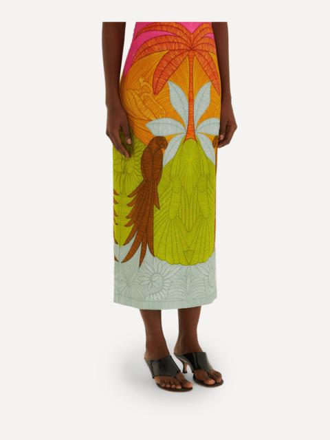 Usiacuri Multicolour Maxi Skirt