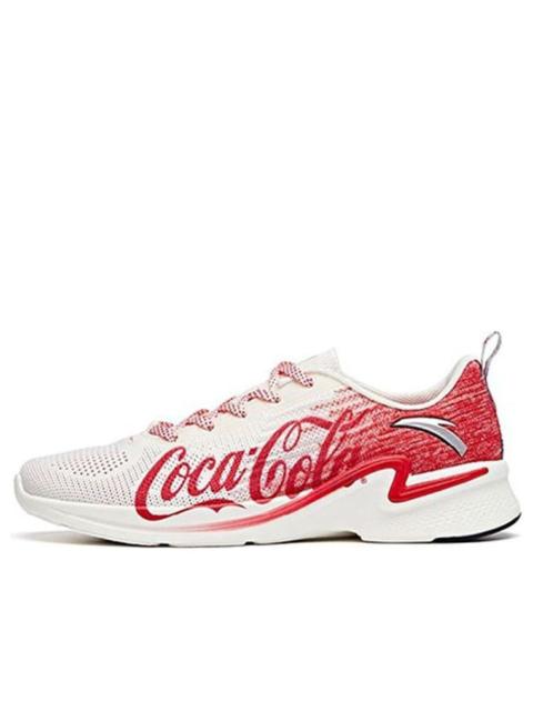 (WMNS) ANTA x Coca Cola Hydrogen Run 2 'White Red' 122025540-9