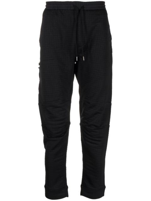 drawstring-fastening track pants