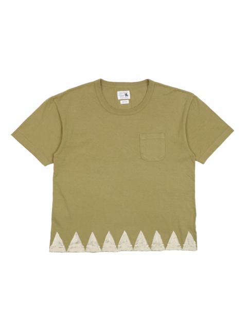 JUMBO TEE S/S (N.P.) KHAKI