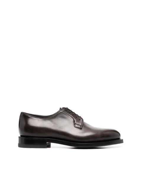 leather Derby shoes
