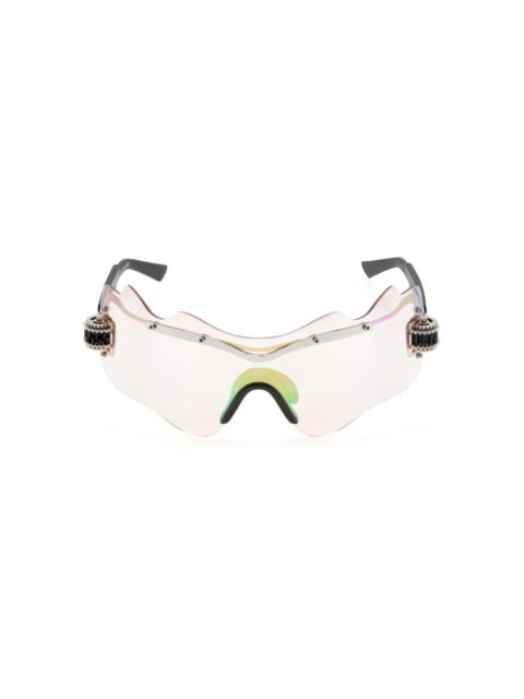 E16 rimless sunglasses