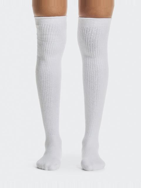 Terry Sock Knee High