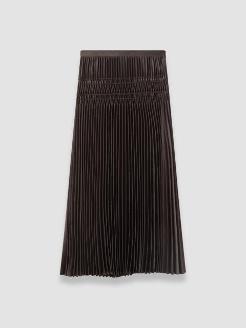Hayes Pleated Woven Skirt