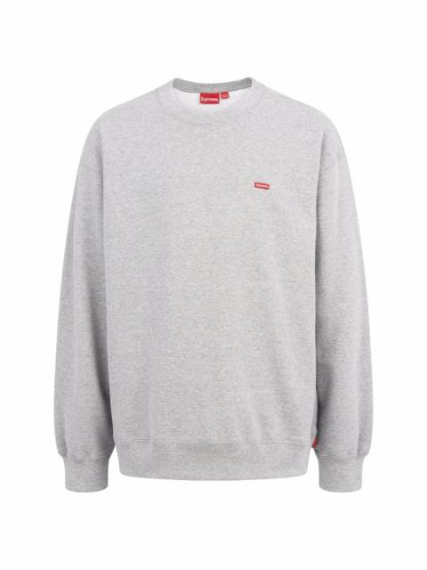 box logo crewneck sweatshirt