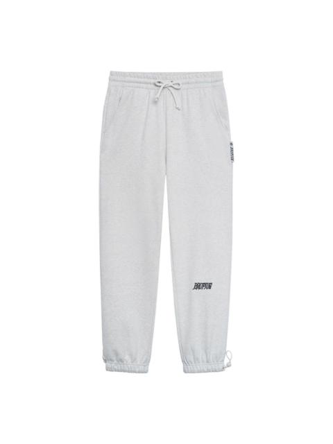 Li-Ning x Anti-Wu Badfive Sports Jogger Pants 'Grey' AKLT073-5