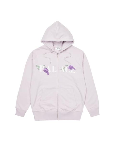 GRAPE ZIP HOOD LILAC
