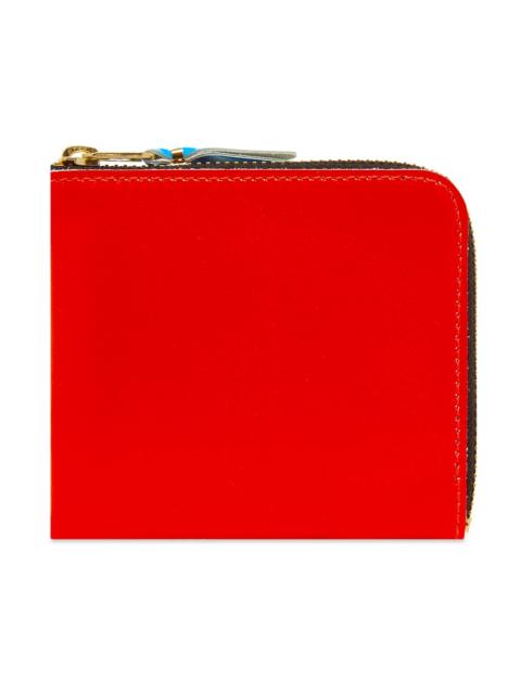 Comme des Garcons SA3100SF Super Fluro Wallet