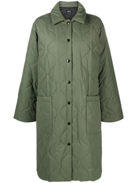 quilted coat