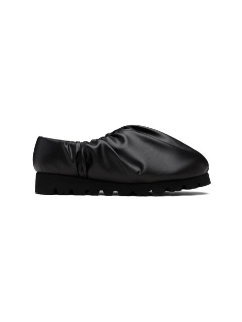 Black Camp Loafers