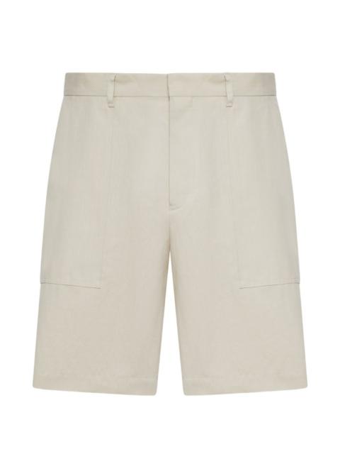 flap-pockets shorts
