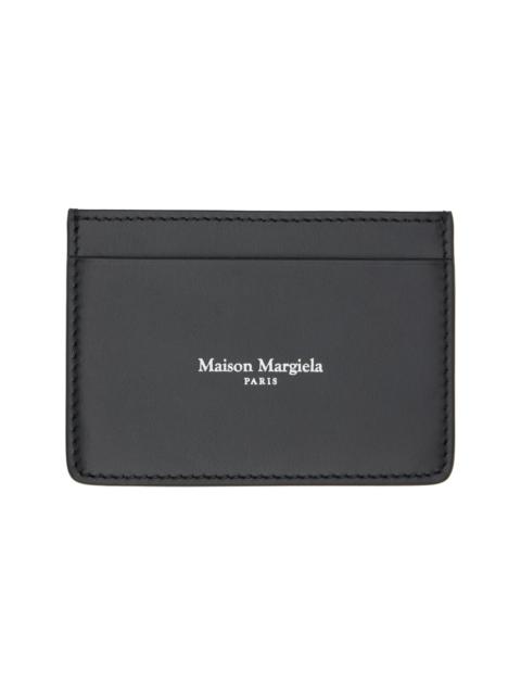Black Slim Card Holder