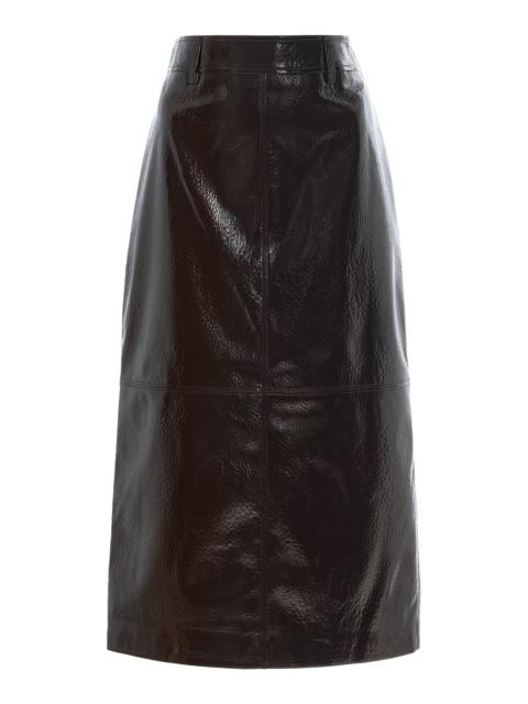 Taney Pencil Skirt brown