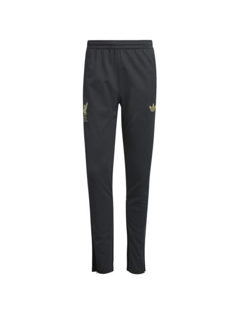Liverpool FC logo track pants