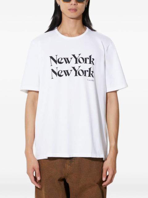 short-sleeve graphic T-shirt