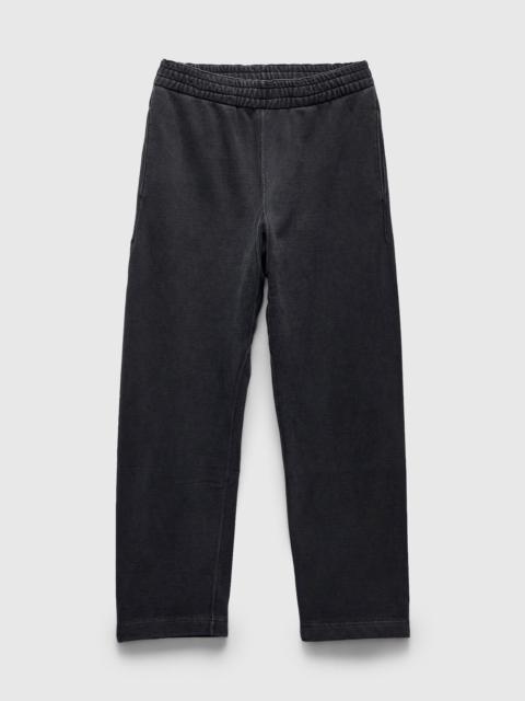 Special Finish Sweatpants in Black
