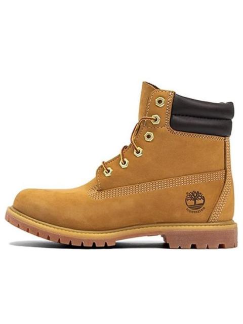(WMNS) Timberland 6 Inch Waterville Double Collar 'Wheat' 42687