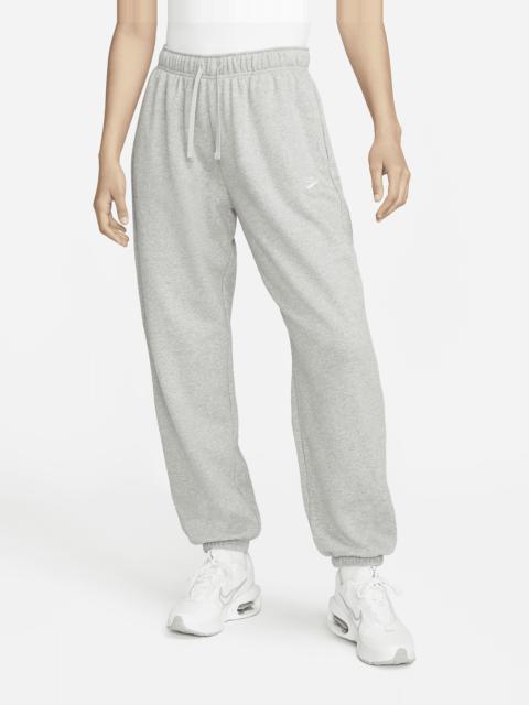 Nike Sportswear Club Fleece Women's Mid-Rise Oversized Sweatpants