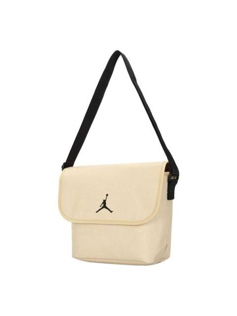 Air Jordan Jumpman Messenger Bag 'Beige Yellow' JD2233023GS-002