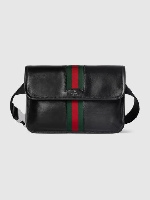 Web Trademark small belt bag