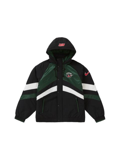 Supreme Nike Hooded Sport Jacket Green