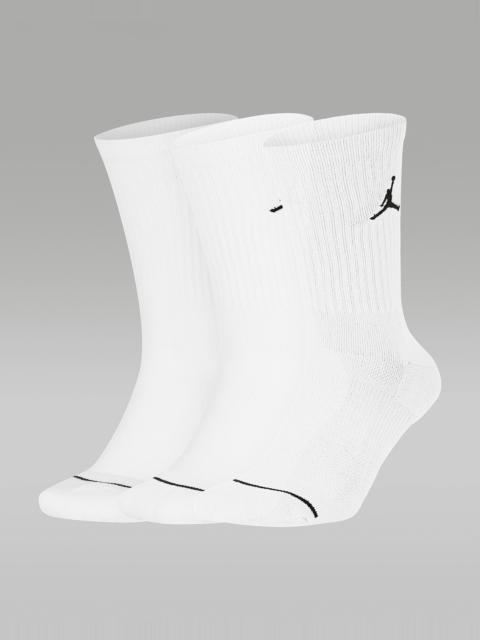 Jordan Everyday Max Unisex Crew Socks (3 Pack)