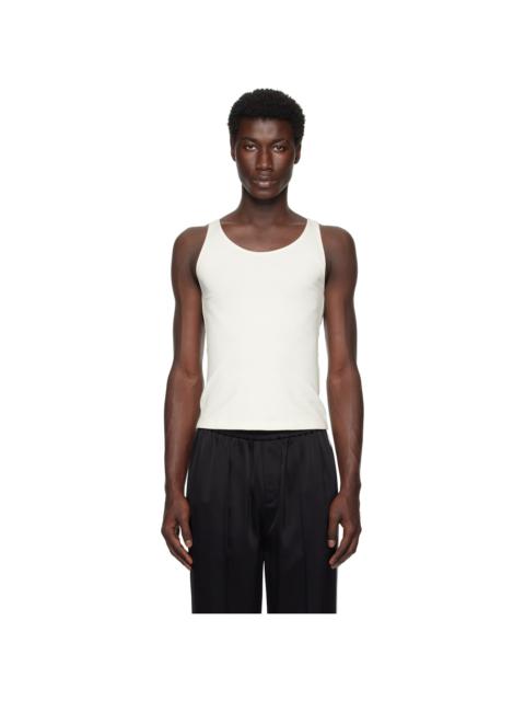 Off-White Han Open Back Tank Top
