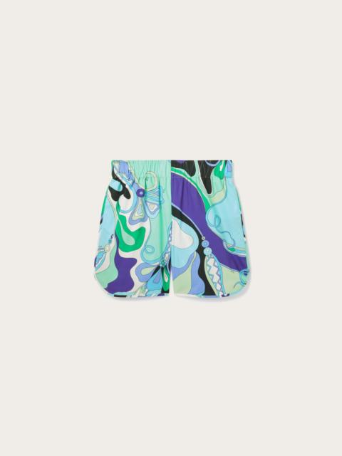 ORCHIDEE PRINT SHORTS