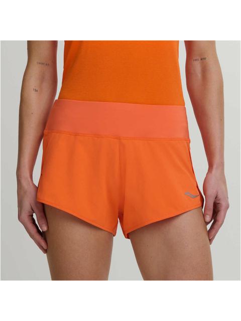 Outpace 2.5" Split Short