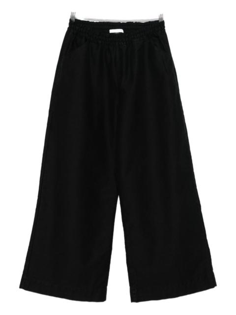 Envelope elasticated trousers