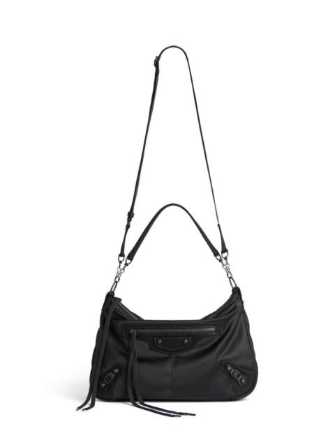 Men's Le City Moto Medium in Black