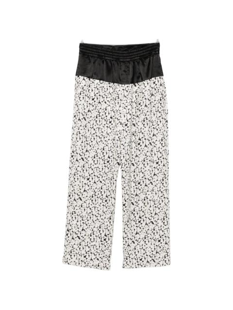 Dries Van Noten Floral Trousers