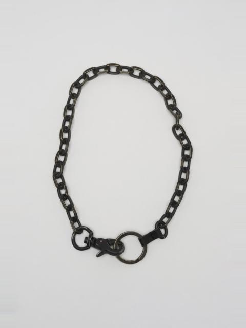 Ladon Varnished Black Metal