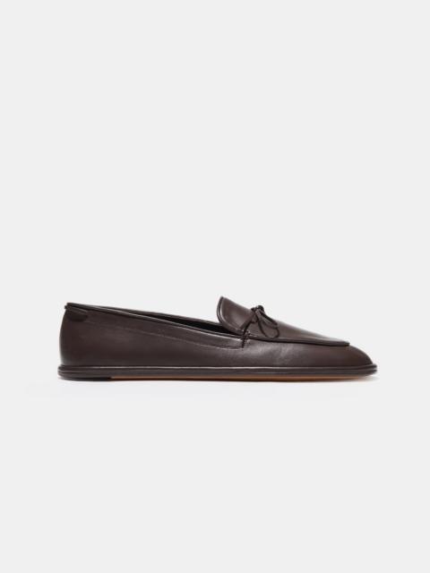 PARKER MOCCASIN IN ESPRESSO NAPPA