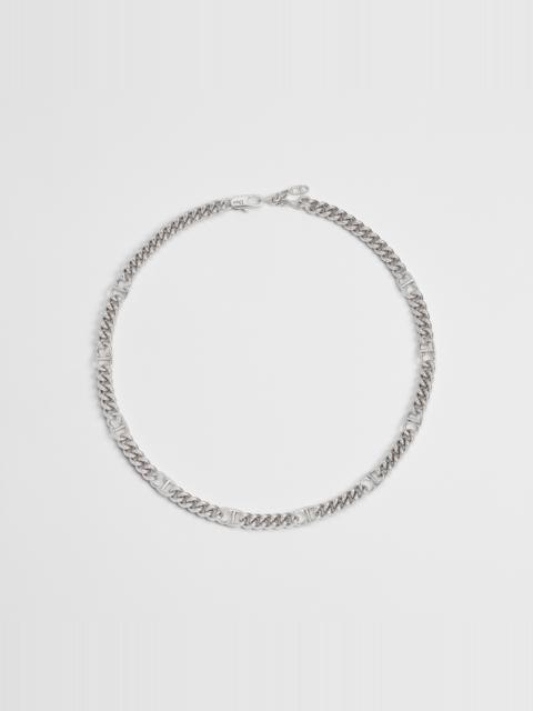 CD Icon Thin Chain Link Necklace