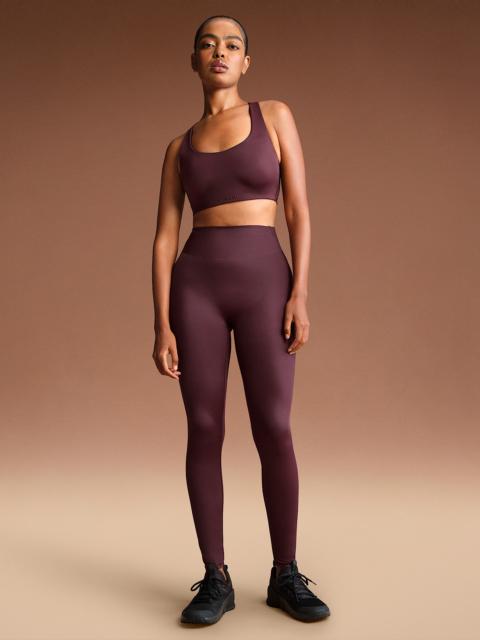 NikeSKIMS Shine Women's High-Waisted Bonded 26" Leggings