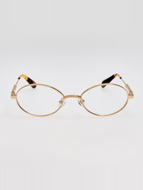 Meunier Optical in 22K Light Gold
