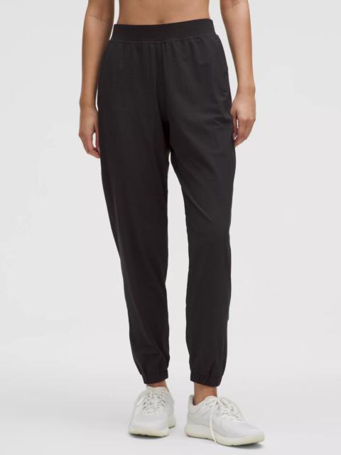 Adapted State Perforated High-Rise Jogger