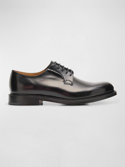 Men's Shannon Polished Leather Derby Shoes