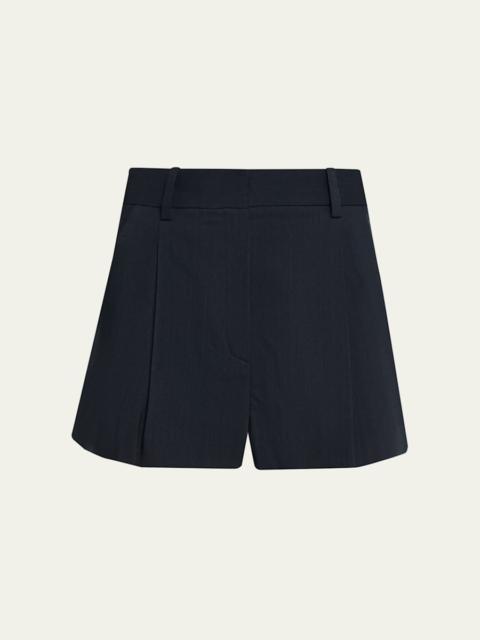 Winston Cotton-Blend Shorts