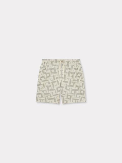 'KENZO Weave' elasticated short