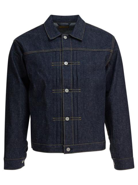 Human Made Denim Overshirt Jacket