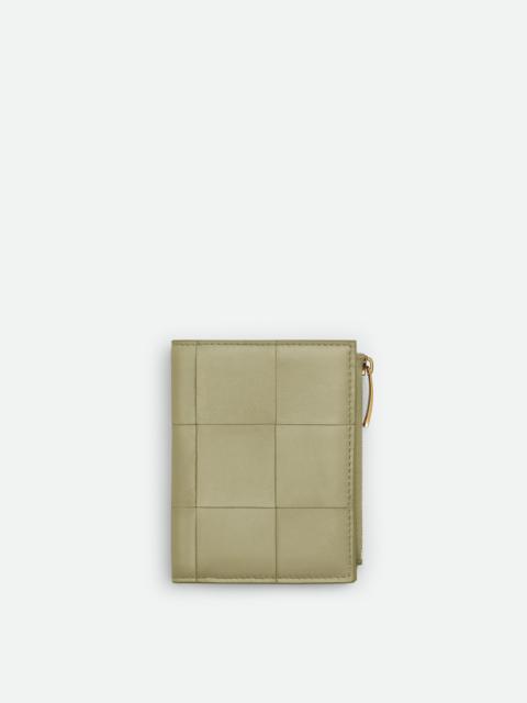 Small Cassette Bi-Fold Zip Wallet