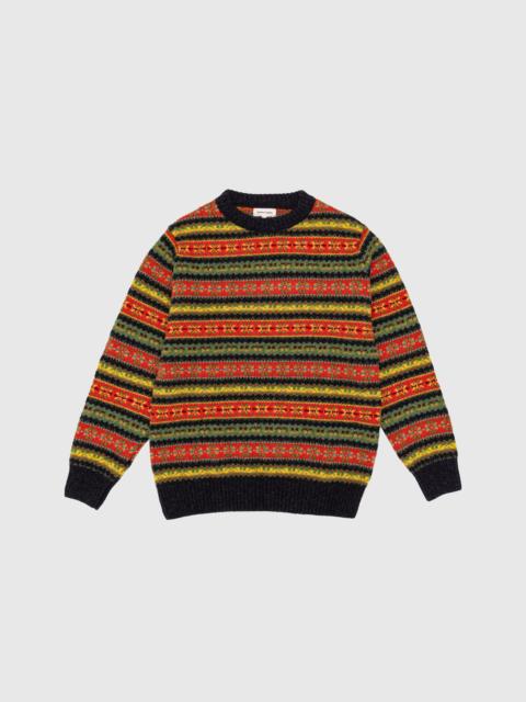 FAIRISLE CREWNECK SWEATER