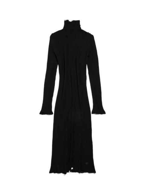 Women's Turtleneck Dress in Black