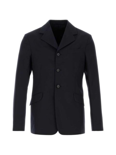 long-sleeve blazer
