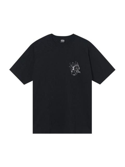 Stussy Fire Dice Tee 'Black'