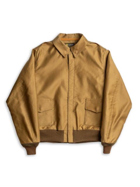 Buzz Rickson's Aviation Associates Jungle Cloth A-2 Jacket Khaki